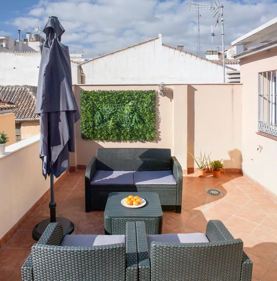 La Terraza De Beatas Apartment Malaga 0*,
