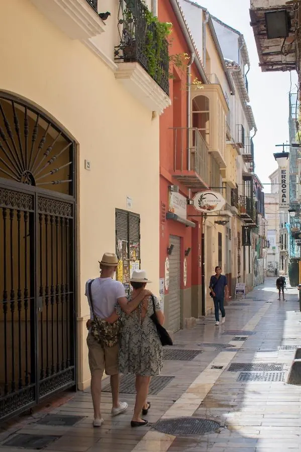 Apartmán La Terraza De Beatas Màlaga Španělsko