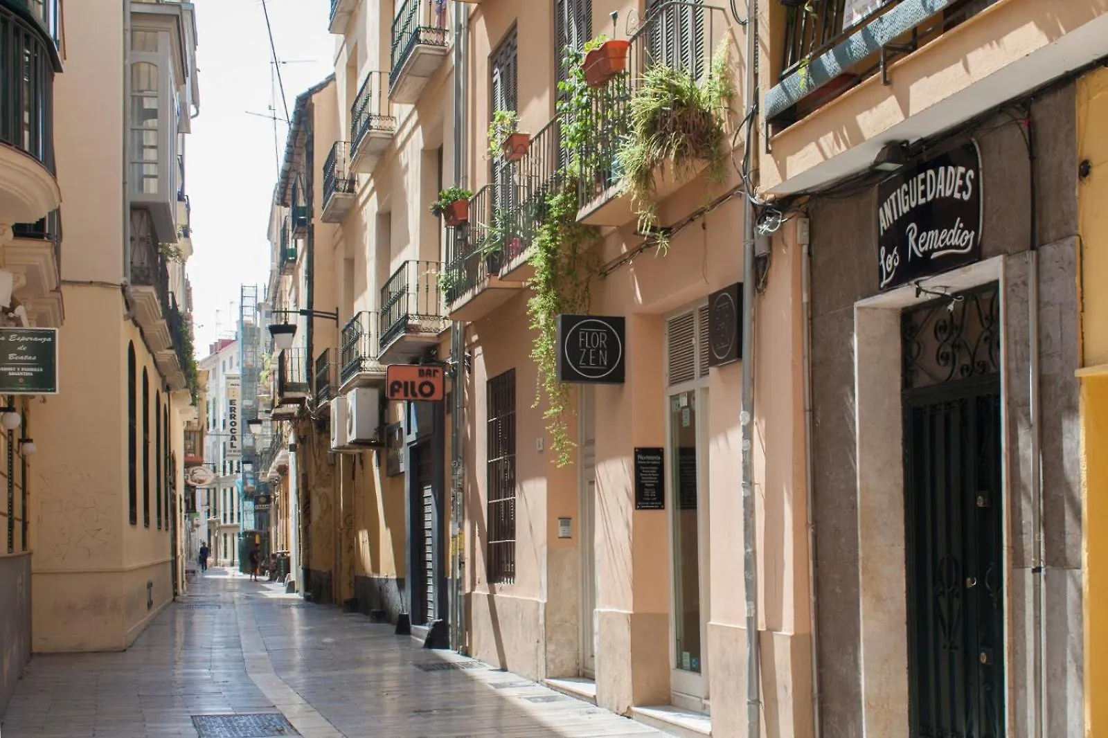 Apartmán La Terraza De Beatas Màlaga