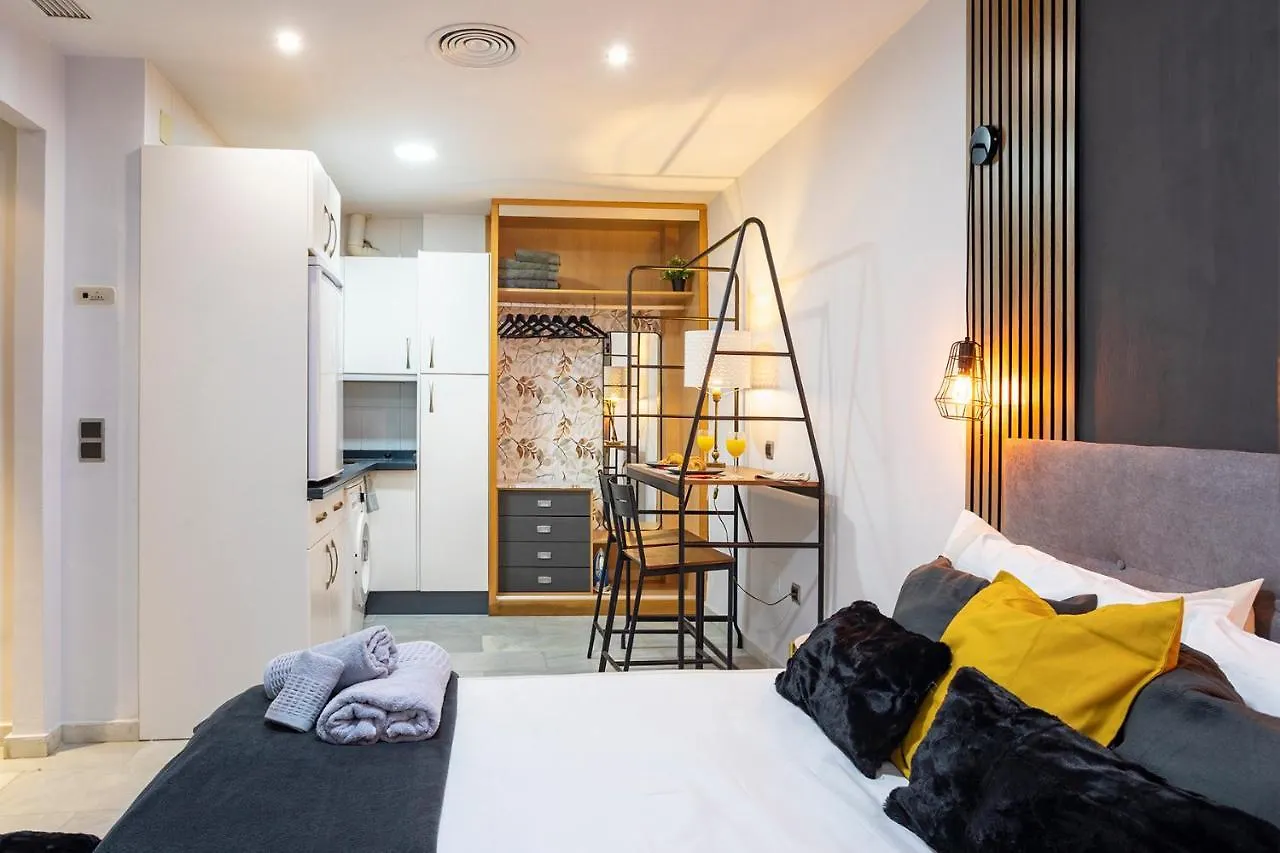 Apartmán La Terraza De Beatas Màlaga